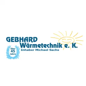 Firmenlogo von Gebhard Wärmetechnik e. K. - Inh.: Michael Sachs