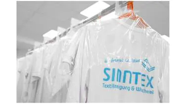 Unternehmen SINNTEX Textilreinigung und Wäscherei