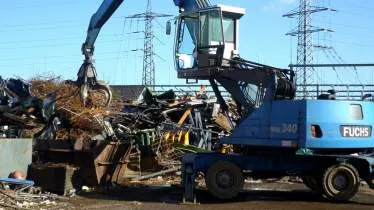 Unternehmen Baer und Albrecht GmbH - Schrott und Metallgroßhandel