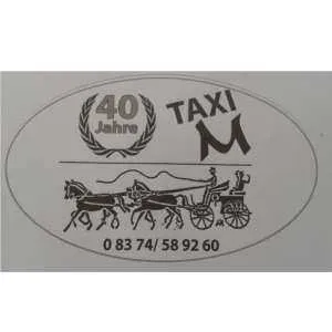 Firmenlogo von Taxi Meisburger