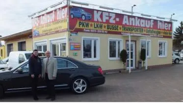 Unternehmen KFZ Ankauf und Verkauf Automobile am Hansapark Inh. Elman Aliev