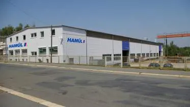 Unternehmen Hamül Maschinenbau Plauen GmbH & Co. KG