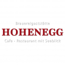 Firmenlogo von Brauereigaststätte Hohenegg Café Restaurant mit Seeblick