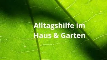 Unternehmen too-you Alltagshilfe im Haus & Garten