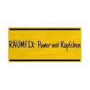 Firmenlogo von RÄUMFIX - Power mit Köpfchen