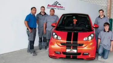 Unternehmen Autospritzwerk Wellhausen