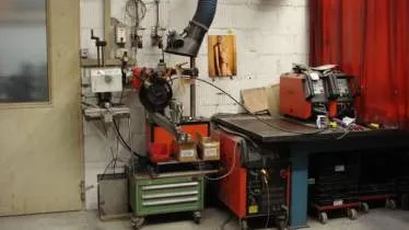 Unternehmen Kaufmann Schweißfachbetrieb