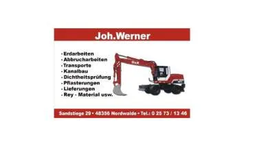 Unternehmen Werner Johannes