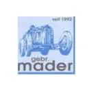Firmenlogo von Gebr. Mader NF. e.K.