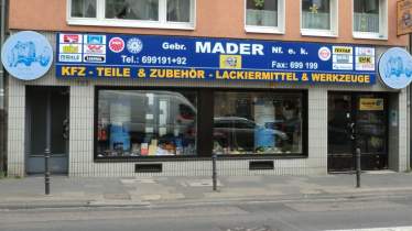 Unternehmen Gebr. Mader NF. e.K.