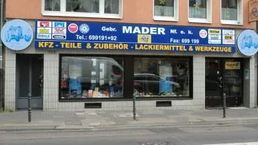 Unternehmen Gebr. Mader NF. e.K.