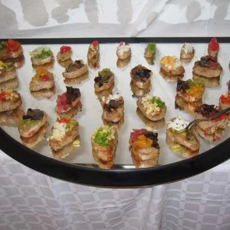 Metzgerei Imbiss Present Wurstplatte