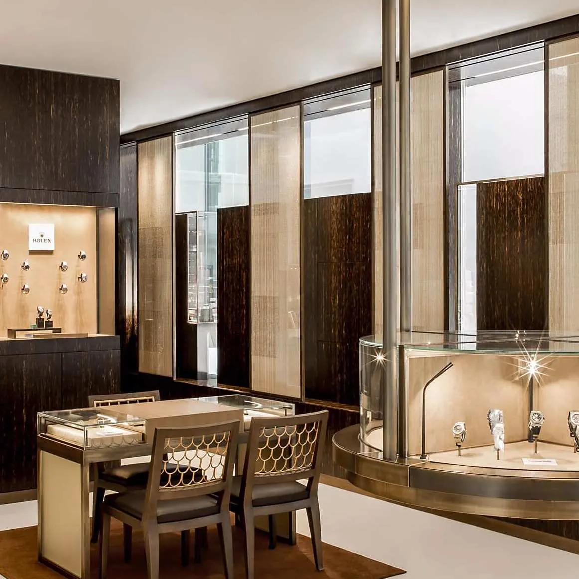 Unternehmen Huber Uhren Schmuck Anstalt