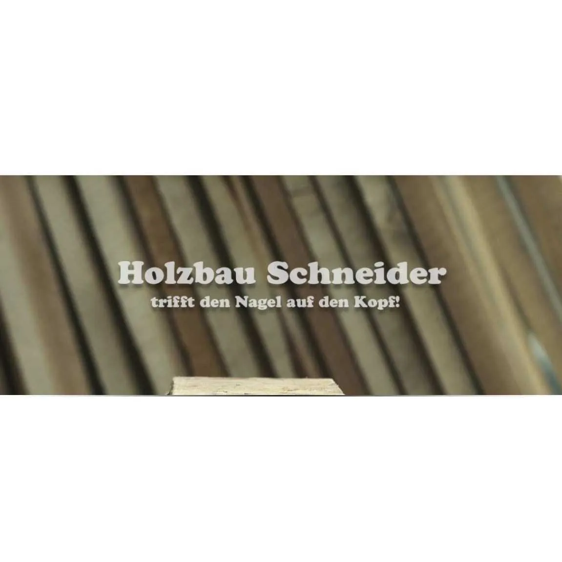 Unternehmen Holzbau Schneider GbR