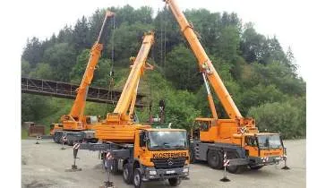 Unternehmen Klostermeier Autokrane