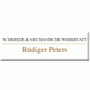 Firmenlogo von Kunstschmiede & Mechanische Werkstatt - Rüdiger Peters