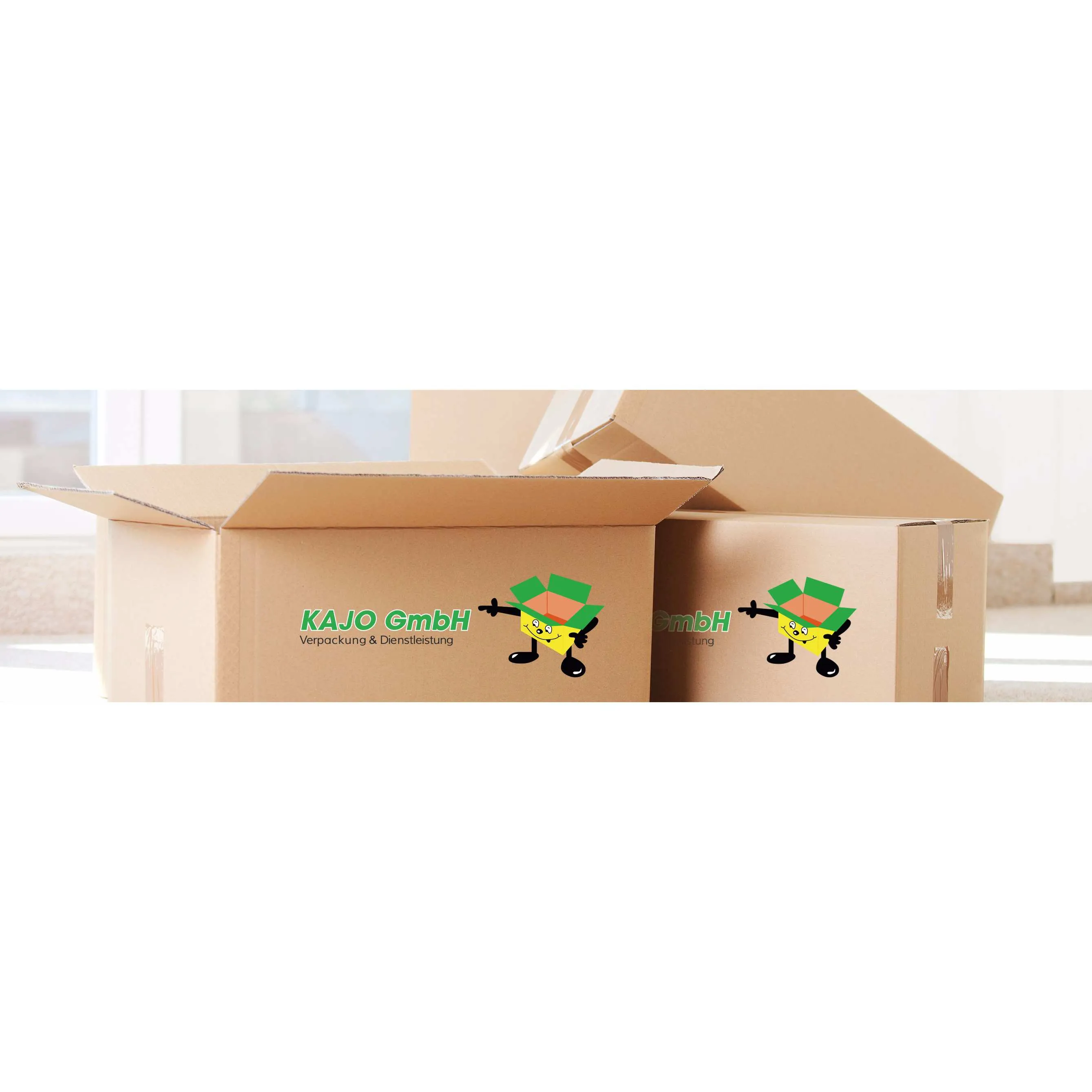 Unternehmen Kajo GmbH - Verpackung & Dienstleistung