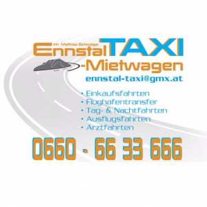 Firmenlogo von Taxi Ennstal - Mietwagen - Matthias Schwaiger