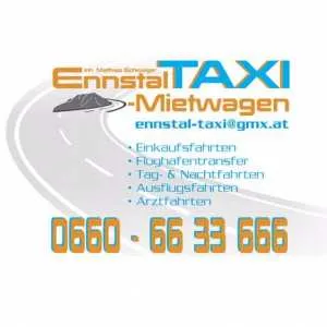 Firmenlogo von Taxi Ennstal - Mietwagen - Matthias Schwaiger