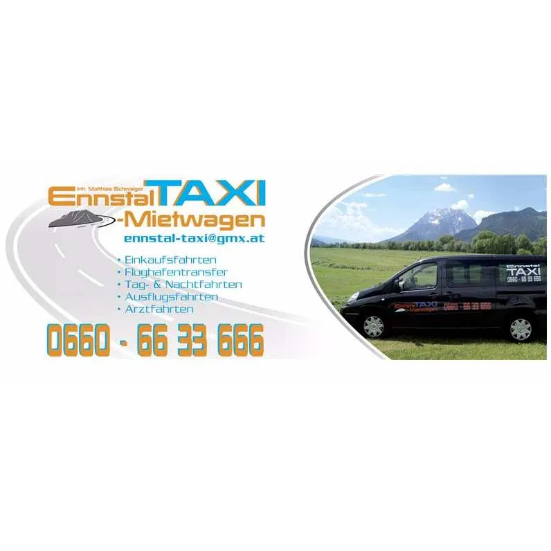 Unternehmen Taxi Ennstal - Mietwagen - Matthias Schwaiger
