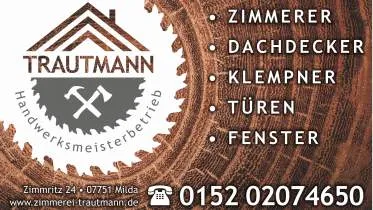 Unternehmen Trautmann Handwerksmeisterbetrieb