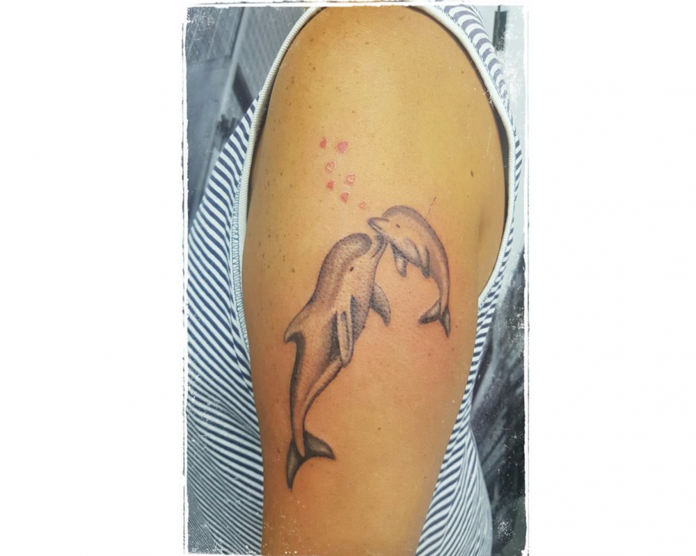 Galeriebild tattoo-paradise-delfinejpg