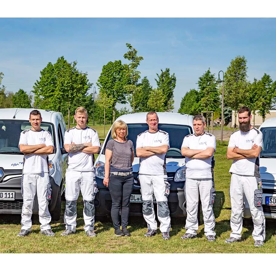 Ihr Maler Olaf Drawehn Mitarbeiter