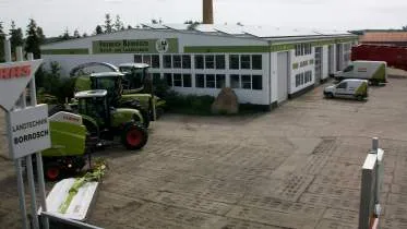 Unternehmen Friedrich Borrosch Metall- und Landtechnik GmbH Thomas Zimmermann