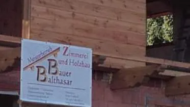 Unternehmen Zimmerei & Holzbau Balthasar Bauer