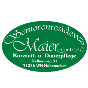Firmenlogo von Seniorenresidenz Maier GmbH
