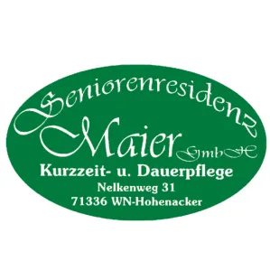 Firmenlogo von Seniorenresidenz Maier GmbH