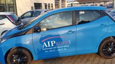 Unternehmen AIP care GmbH Beatmungs-und Intensivpflege