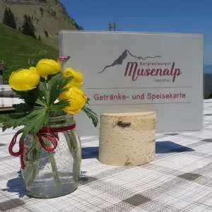 Firmenlogo von Bergrestaurant Musenalp