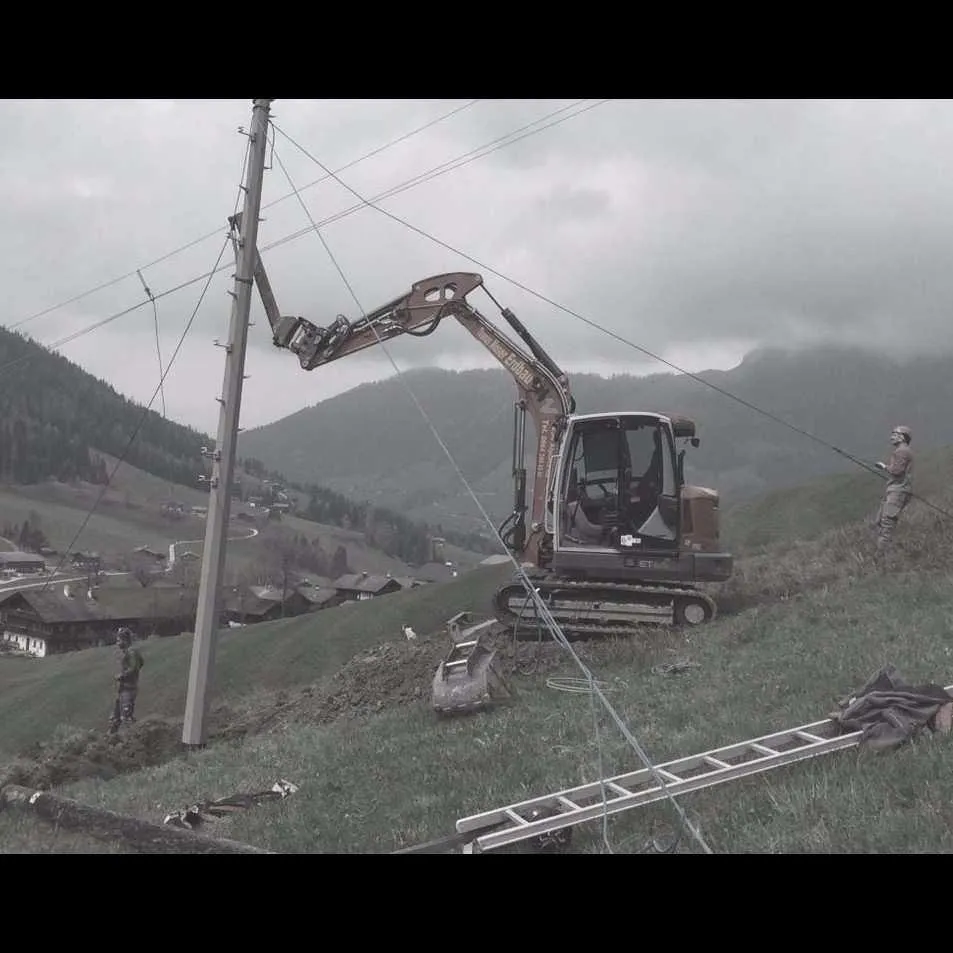 Unternehmen Erdbau Moser