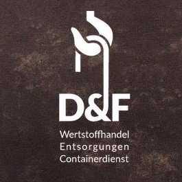 Firmenlogo von D&F Containerdienst