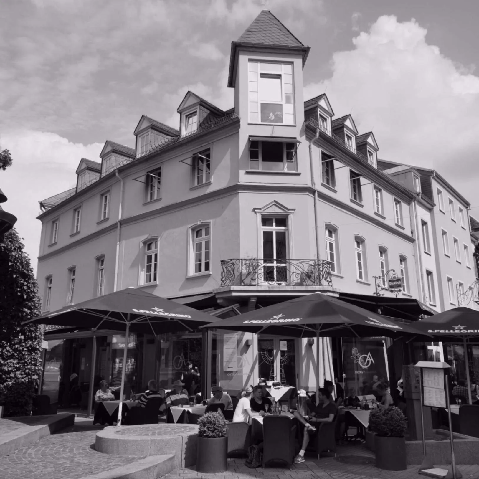 Restaurant Oktav Amadeus Außenansicht