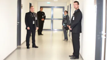 Unternehmen SJS Security