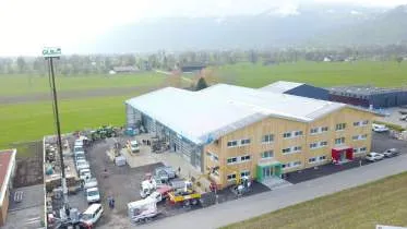 Unternehmen GLB Bau Gams