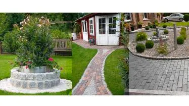 Unternehmen Garten & Landschaftsbau Pflasterarbeiten