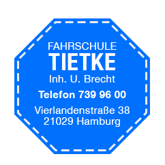 Firmenlogo von Fahrschule Tietke