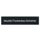 Firmenlogo von Akustik/Trockenbau-Schreiner