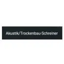 Firmenlogo von Akustik/Trockenbau-Schreiner