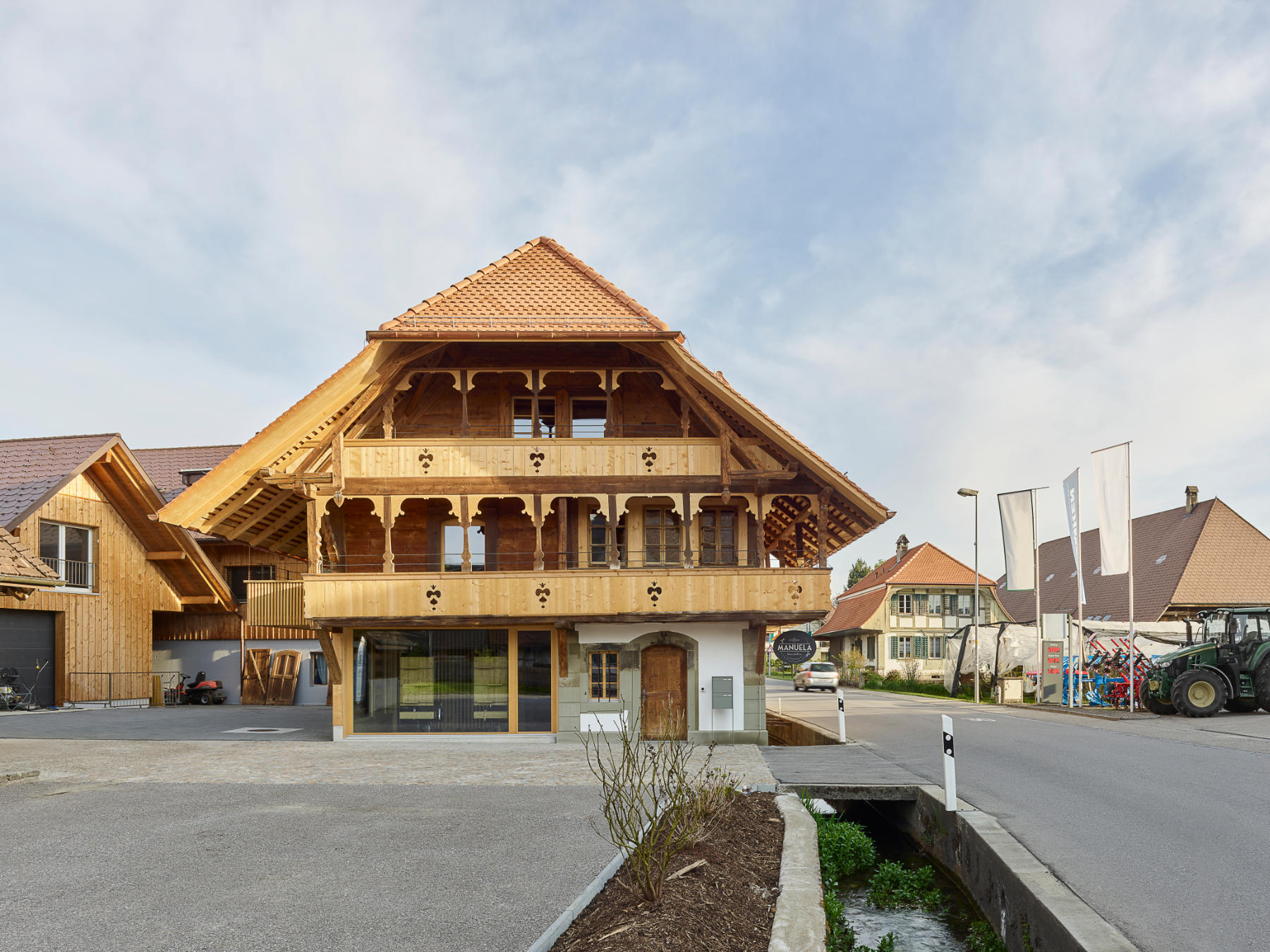 Unternehmen Coiffure Manuela in Lyssach