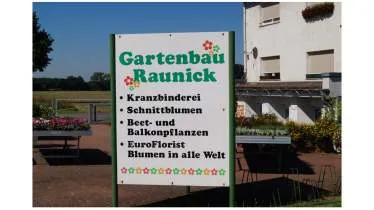 Unternehmen Gärtnerei Andreas Raunick