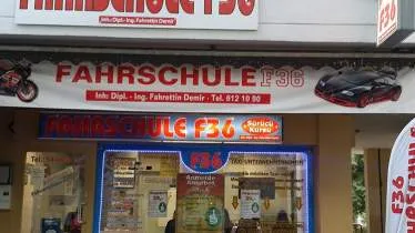 Unternehmen Fahrschule F36