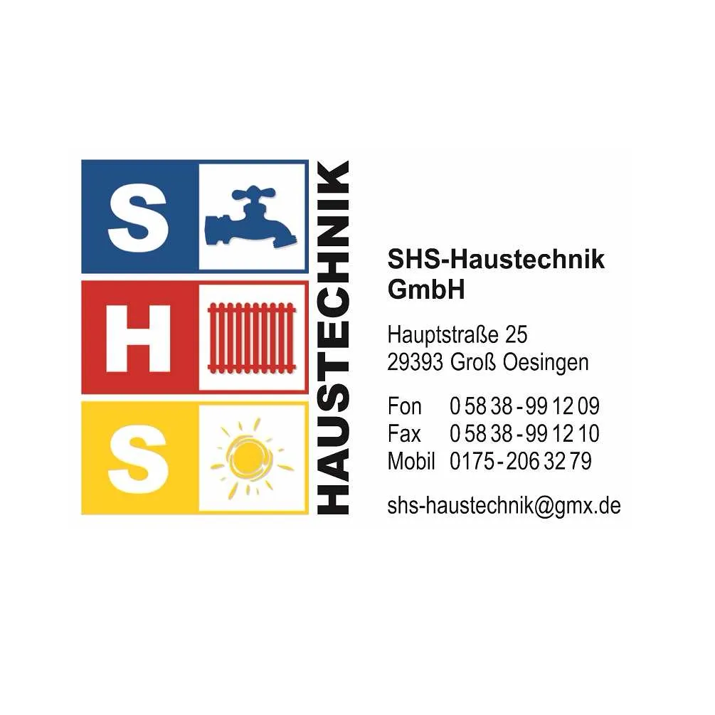 Unternehmen SHS-Haustechnik GmbH