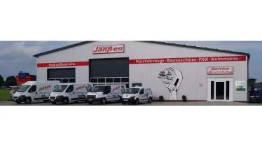 Unternehmen Janßen Mobiler Reparaturservice - Wolfgang Janßen