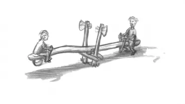 Unternehmen Enders Björn Holzwerk<br>Spielplatzbau + Holzbau