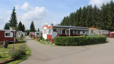 Camping Um Bierg SA - Famille Gierten