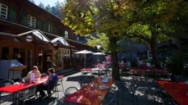 Unternehmen Restaurant Aareschlucht